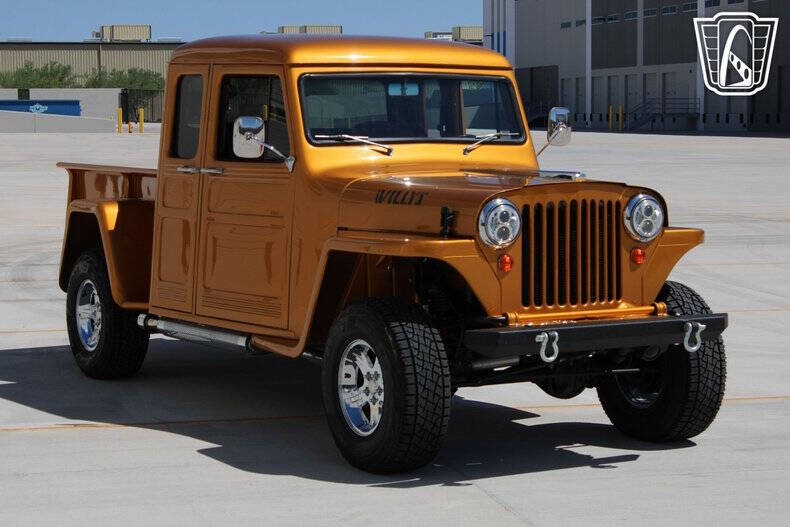 1954 Willys Pickup