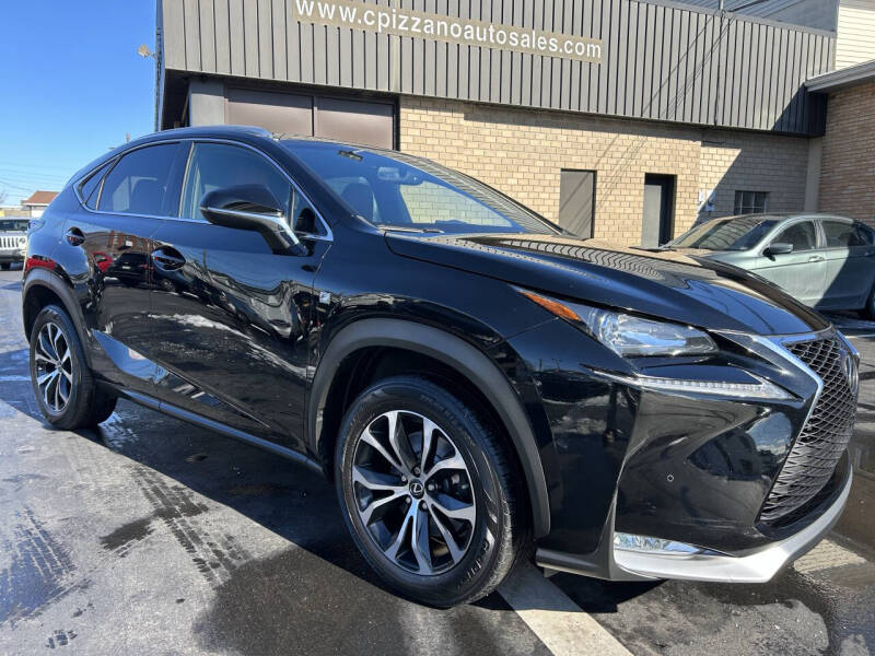 2016 Lexus NX 200t for sale at C Pizzano Auto Sales in Wyoming PA