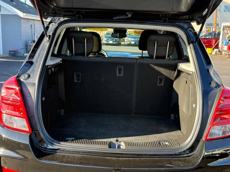 2021 Chevrolet Trax LS