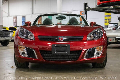 2009 Saturn SKY Red Line