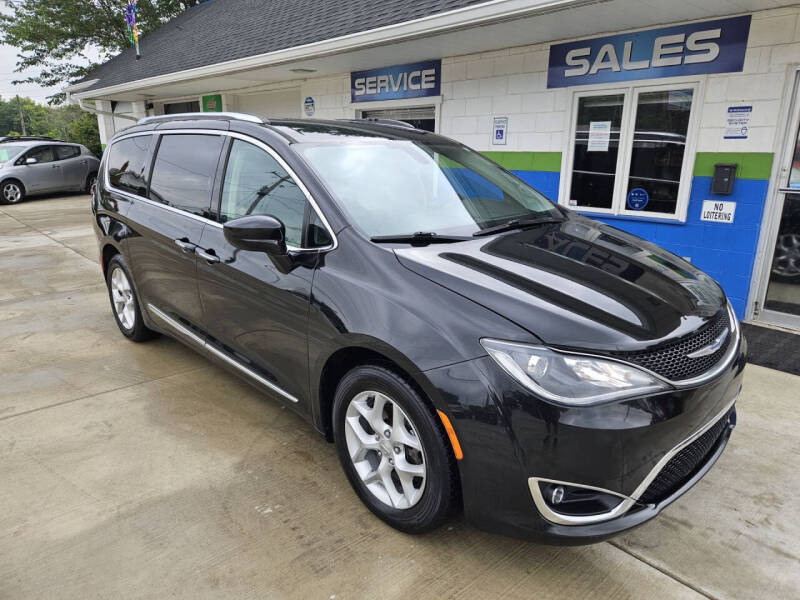 2018 Chrysler Pacifica Touring L Plus