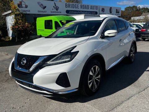 2020 Nissan Murano for sale at Bridge Road Auto in Salisbury MA