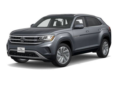 2022 Volkswagen Atlas Cross Sport for sale at Jensen's Dealerships in Sioux City IA