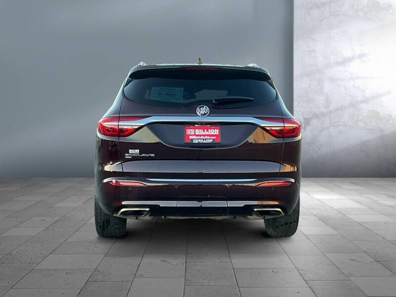 2020 Buick Enclave Avenir