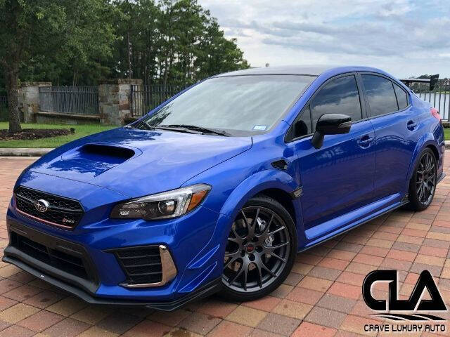2019 Subaru STI S209