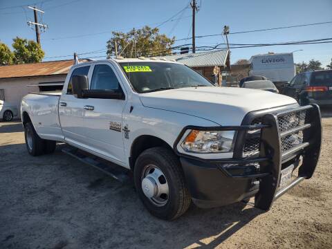 2017 RAM 3500 for sale at Larry's Auto Sales Inc. in Fresno CA
