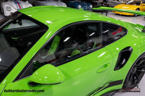 2019 Porsche 911 GT3 RS