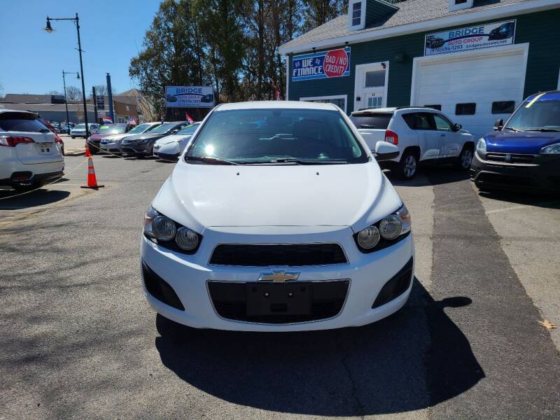 2016 Chevrolet Sonic for sale at Bridge Auto Group Corp in Salem MA