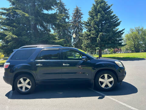 2009 GMC Acadia for sale at TONY'S AUTO WORLD in Portland OR