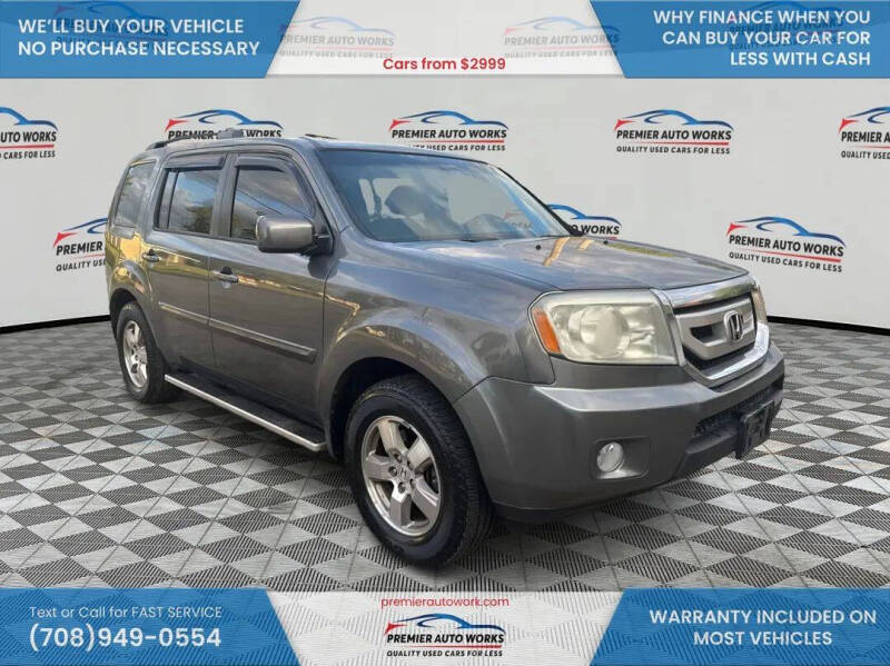 2011 Honda Pilot EX-L