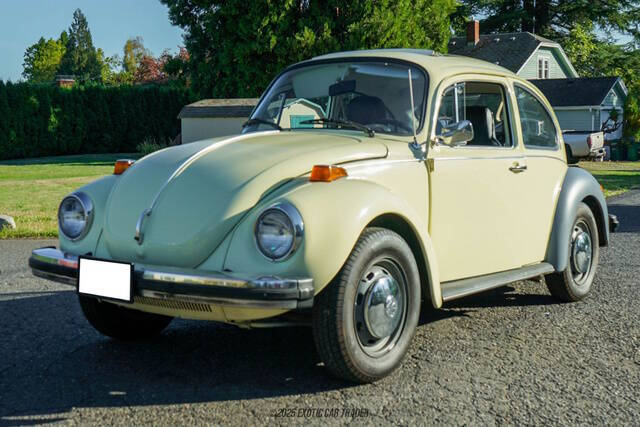 1974 Volkswagen Super Beetle