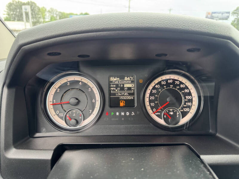 2018 RAM 2500 Tradesman