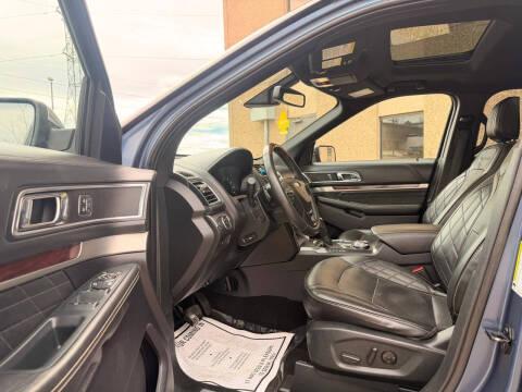 2019 Ford Explorer Platinum