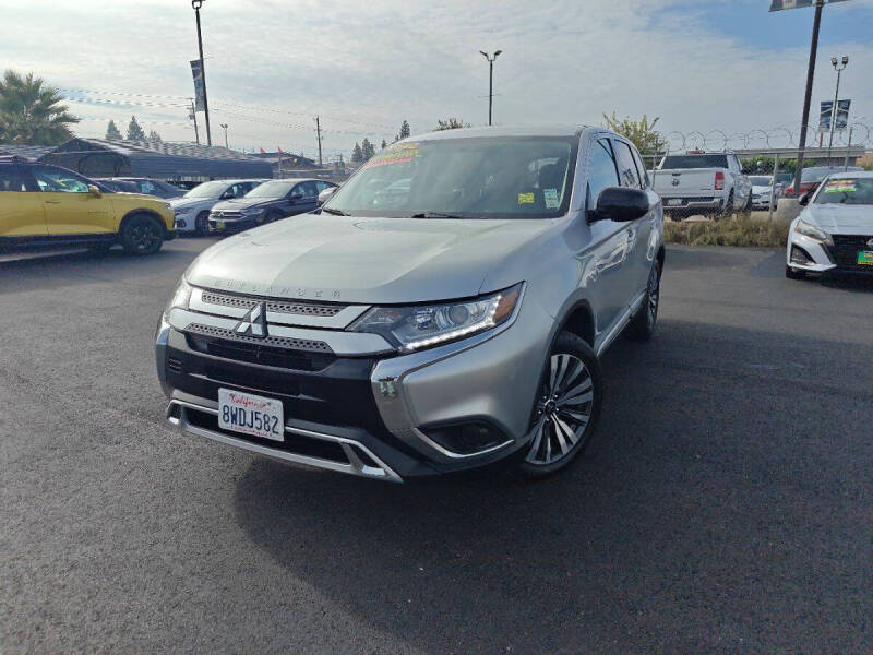 2020 Mitsubishi Outlander ES