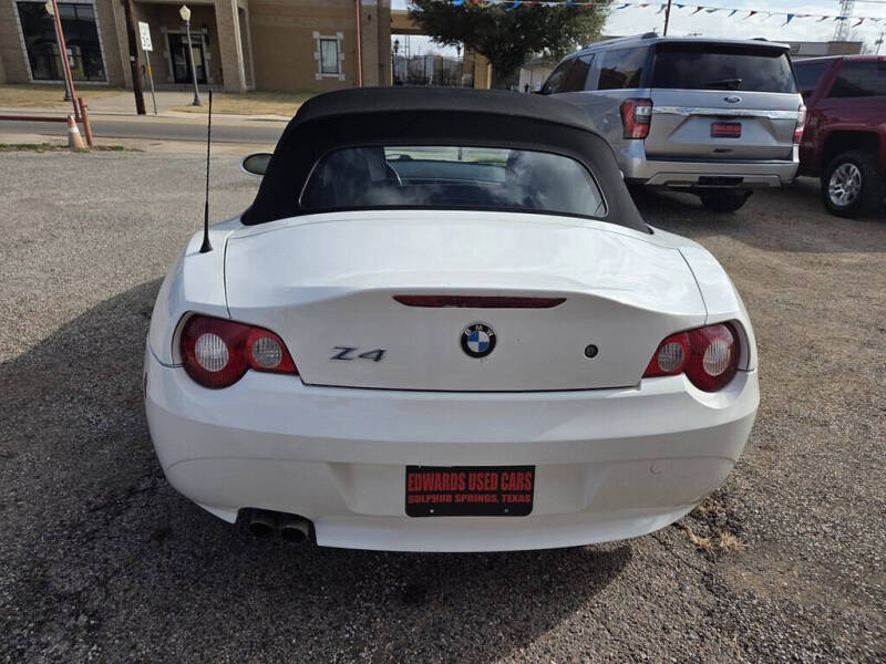 2005 BMW Z4 3.0i