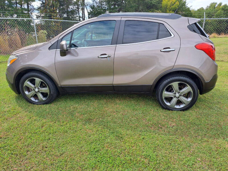 2013 Buick Encore for sale at Jack Hedrick Auto Sales Inc in Colfax NC