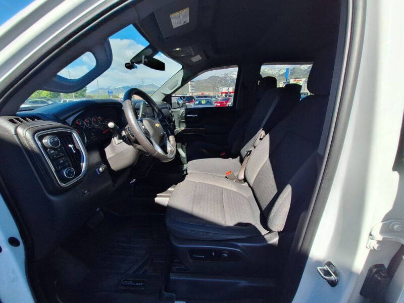 2020 Chevrolet Silverado 1500