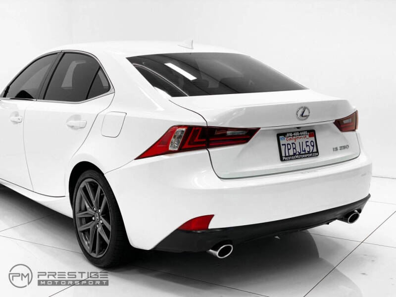 2014 Lexus IS 250