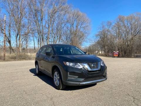 2018 Nissan Rogue for sale at Rams Auto Sales LLC in South Saint Paul MN