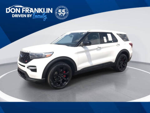 2022 Ford Explorer ST