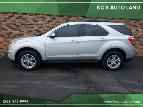 2017 Chevrolet Equinox for sale at KC'S Auto Land in Kalamazoo MI