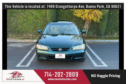 2002 Honda Accord EX V-6