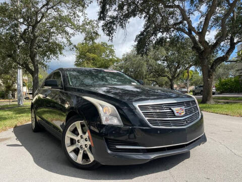 2015 Cadillac ATS for sale at HIGH PERFORMANCE MOTORS in Hollywood FL