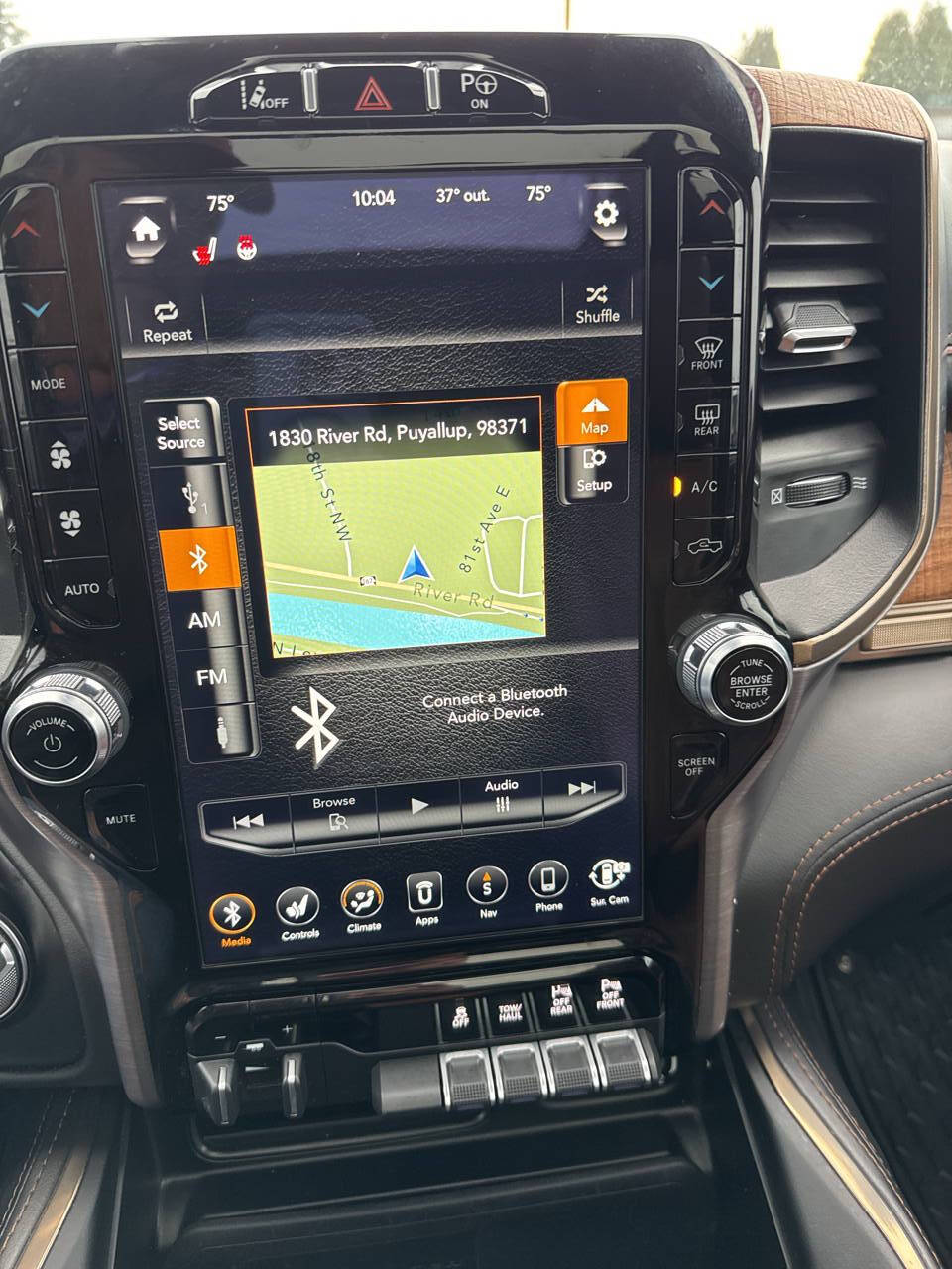 used 2020 Ram 1500 car, priced at $33,999