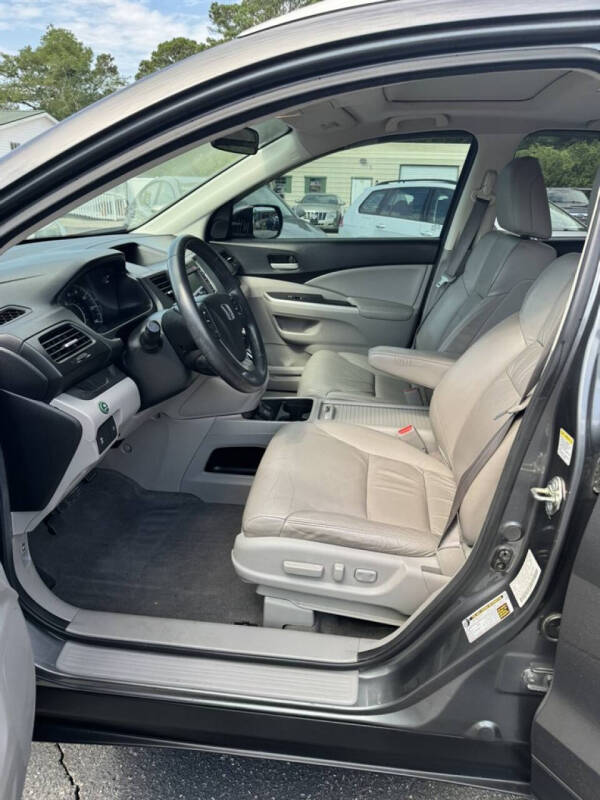 2014 Honda CR-V EX-L