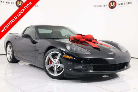 2009 Chevrolet Corvette for sale at INDY'S UNLIMITED MOTORS - UNLIMITED MOTORS in Westfield IN