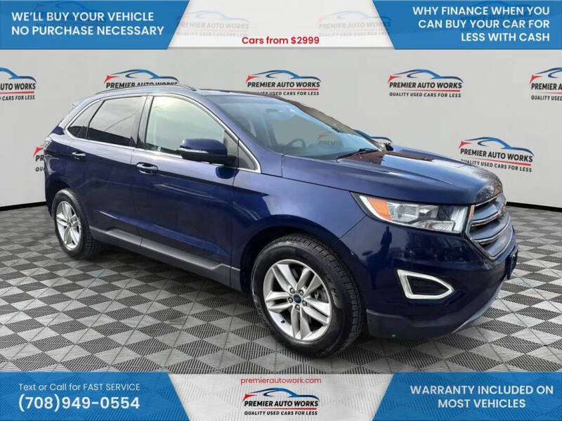 2016 Ford Edge SEL