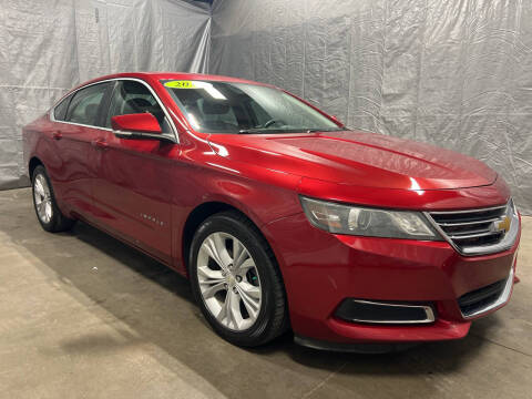 2014 Chevrolet Impala for sale at GRAND AUTO SALES in Grand Island NE