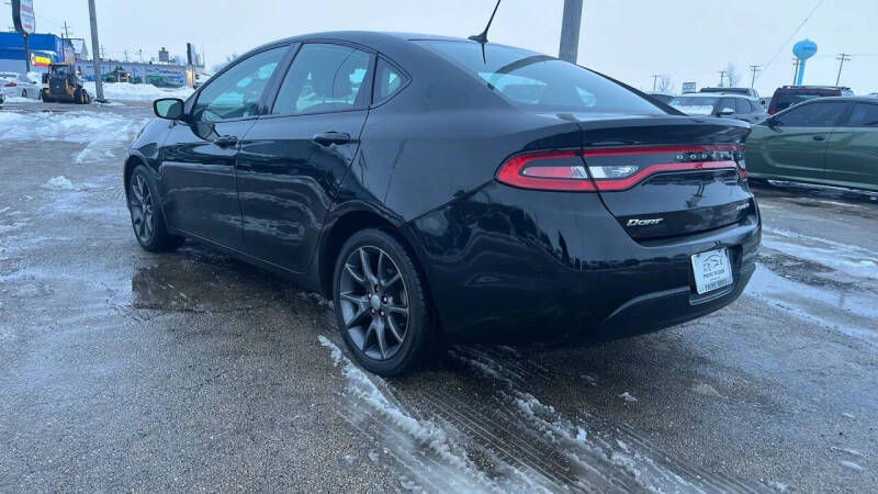 2016 Dodge Dart SXT Sport Rallye