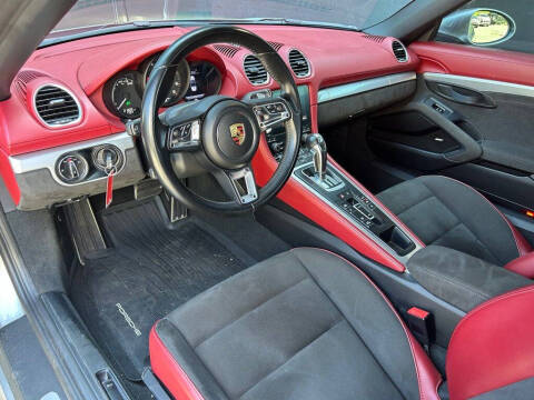 2021 Porsche 718 Boxster Spyder