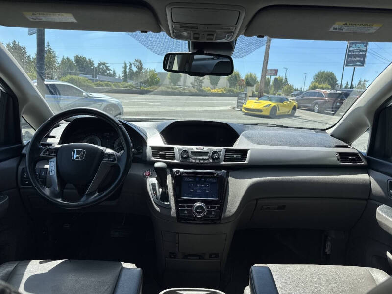 2016 Honda Odyssey EX-L
