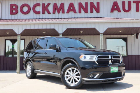 2020 Dodge Durango for sale at Bockmann Auto Sales in Saint Paul NE