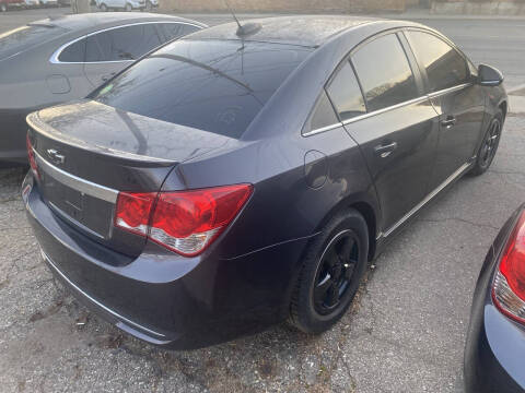 2016 Chevrolet Cruze Limited for sale at Mikhos 1 Auto Sales in Lansing MI