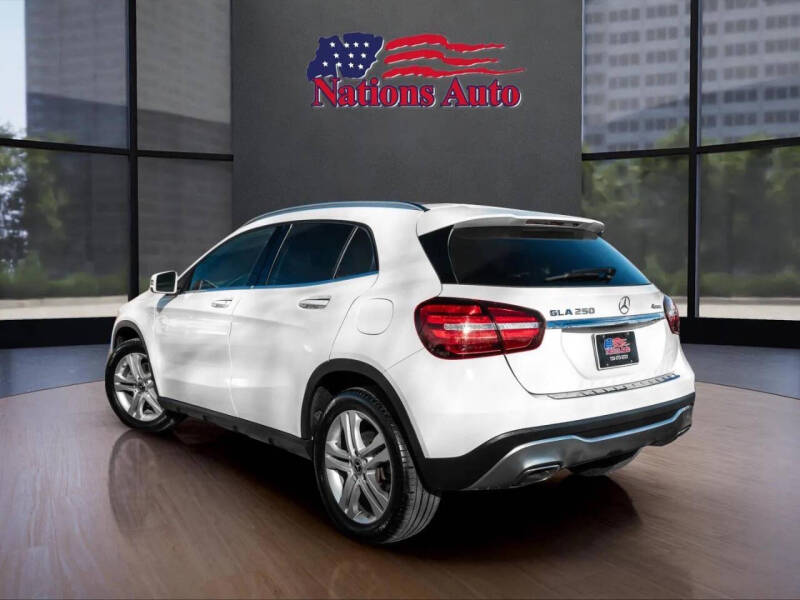 2019 Mercedes-Benz GLA GLA 250 4MATIC