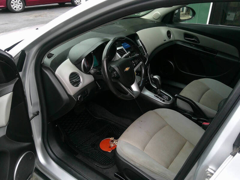 2012 Chevrolet Cruze ECO