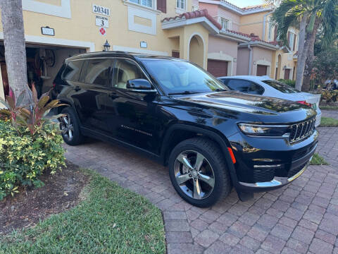 2022 Jeep Grand Cherokee L for sale at Dussault Auto Sales in Saint Albans VT