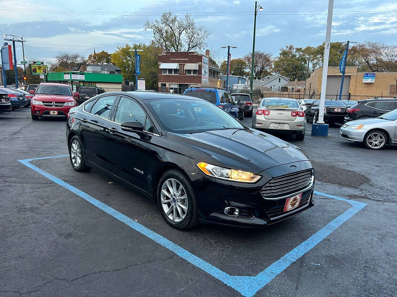 2016 Ford Fusion Hybrid for sale at Chicago Auto House in Chicago, IL