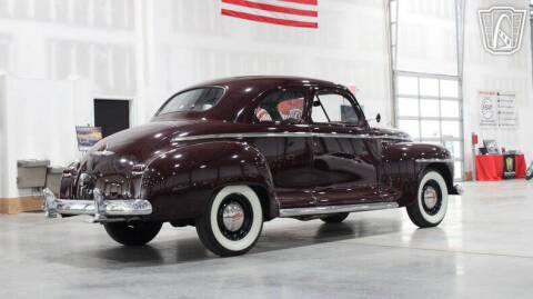 1948 Plymouth Deluxe