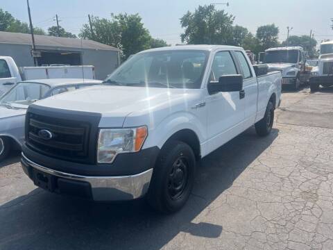 2014 Ford F-150 for sale at Connect Truck and Van Center in Indianapolis IN