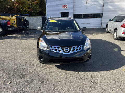 2015 Nissan Rogue Select S