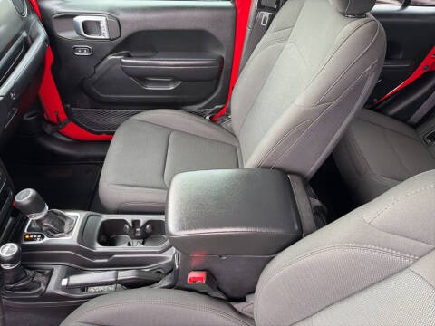 2020 Jeep Gladiator Sport