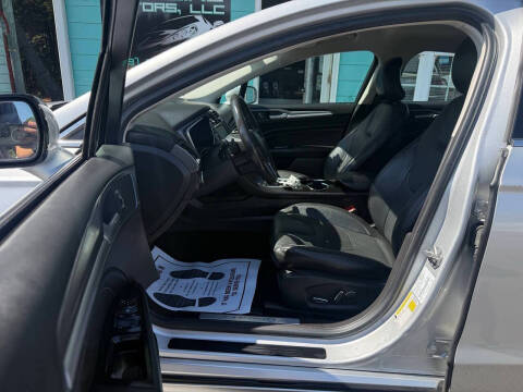 2016 Ford Fusion Titanium