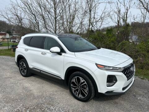 2020 Hyundai Santa Fe for sale at Bailey's Pre-Owned Autos in Anmoore WV