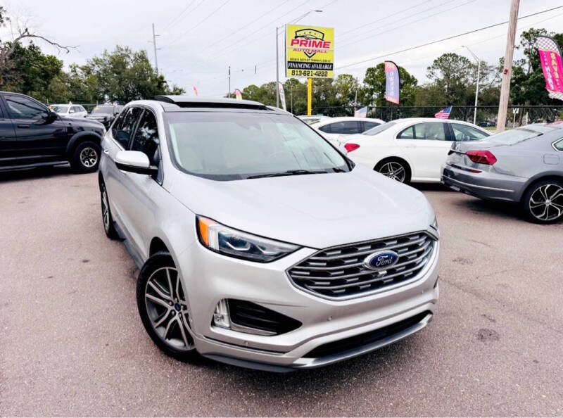 2019 Ford Edge Titanium