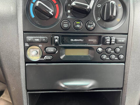 2002 Subaru Legacy L