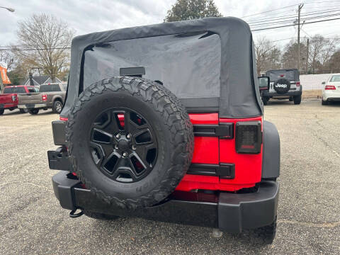 2015 Jeep Wrangler Willys Wheeler Edition